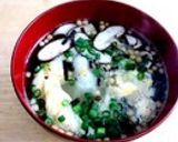 お茶漬けの素でなんちゃって雑煮❤作り方11写真