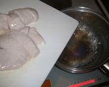 お魚捌いたら白子があったよ♫作り方2写真