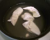 お魚捌いたら白子があったよ♫作り方6写真