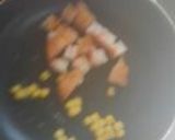 簡単オムライス作り方1写真