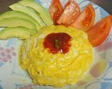簡単メキシカン☆オムライス作り方9写真