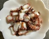雑な男料理：蛸のかき揚げ！！作り方1写真