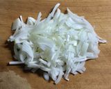 雑な男料理：蛸のかき揚げ！！作り方2写真