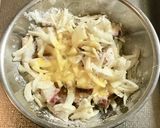 雑な男料理：蛸のかき揚げ！！作り方3写真