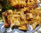 雑な男料理：蛸のかき揚げ！！作り方4写真