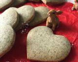 簡単♪苺とココアのマーブルクッキー♡作り方9写真