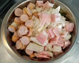 のせるだけ〜たまごのオムライス作り方1写真