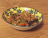 麻婆茄子風！ちょい辛肉味噌ナス炒め作り方8写真