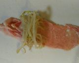 モヤシの豚肉巻き！作り方4写真