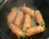 モヤシの豚肉巻き！作り方5写真