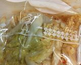 すぐできる白菜キムチ風浅漬け作り方7写真