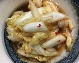 すぐできる白菜キムチ風浅漬け作り方8写真