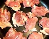 我が家のすき煮♡［鶏肉バージョン］作り方1写真