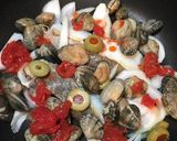 簡単お洒落なタラのアクアパッツァ作り方3写真