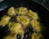 ふわっと春味♪ たけのこ&絹さやの天ぷら作り方3写真