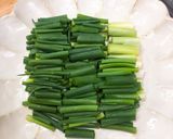 レンジで1分30秒!ワケギのかつお風味作り方1写真