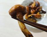 ジャンボなめこのバターポン酢炒め作り方3写真
