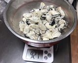 牡蠣の佃煮作り方1写真