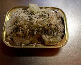 オイルサーディンのグラタン作り方1写真