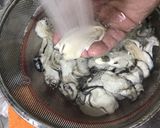 牡蠣の佃煮作り方2写真