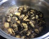 牡蠣の佃煮作り方5写真