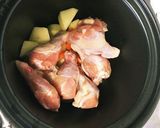 スロークッカーで作るトマトチキン煮込み作り方3写真