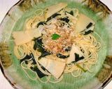 簡単低㌍✿春の若竹煮風ノンオイルパスタ♡作り方5写真