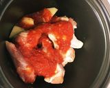 スロークッカーで作るトマトチキン煮込み作り方4写真