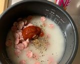 コーンクリームオムライス作り方2写真