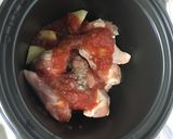 スロークッカーで作るトマトチキン煮込み作り方5写真