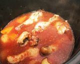 スロークッカーで作るトマトチキン煮込み作り方7写真