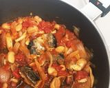 サバ缶でトマト煮込み作り方2写真