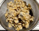 あさりの剥き身(冷凍)で佃煮!作り方1写真