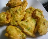 ふわっと春味♪ たけのこ&絹さやの天ぷら作り方4写真
