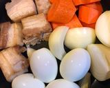 簡単◎美味しい♪コーラで作る豚の角煮♪作り方2写真