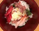 マグロたたき なめろう風丼 後でお楽しみ作り方3写真