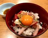 マグロたたき なめろう風丼 後でお楽しみ作り方4写真