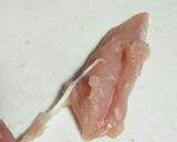 時短☆えのき＆ささ身巻き焼き作り方1写真
