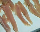 時短☆えのき＆ささ身巻き焼き作り方2写真
