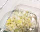 タコとネギのからしマヨネーズ作り方1写真