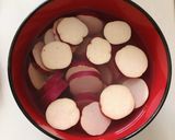とろとろ♡さつまいもと鶏肉のクリーム煮作り方2写真