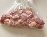 とろとろ♡さつまいもと鶏肉のクリーム煮作り方4写真