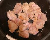 とろとろ♡さつまいもと鶏肉のクリーム煮作り方5写真