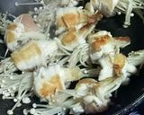 時短☆えのき＆ささ身巻き焼き作り方6写真