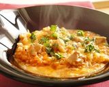 ちょっと和風なとろとろオムライス作り方5写真