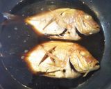 ★連子鯛の煮付け★作り方3写真