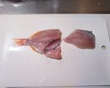 えのきと鯛のお吸い物作り方2写真