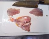えのきと鯛のお吸い物作り方3写真