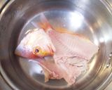 えのきと鯛のお吸い物作り方4写真