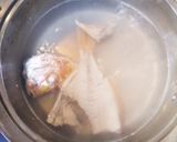 えのきと鯛のお吸い物作り方5写真